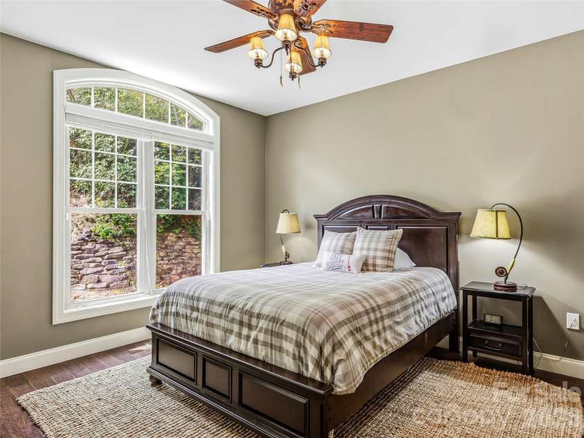 402 Holmstead Drive, Lake Lure, NC 28746.  MLS# CAR4367214, YatesRealty ID 9517. 