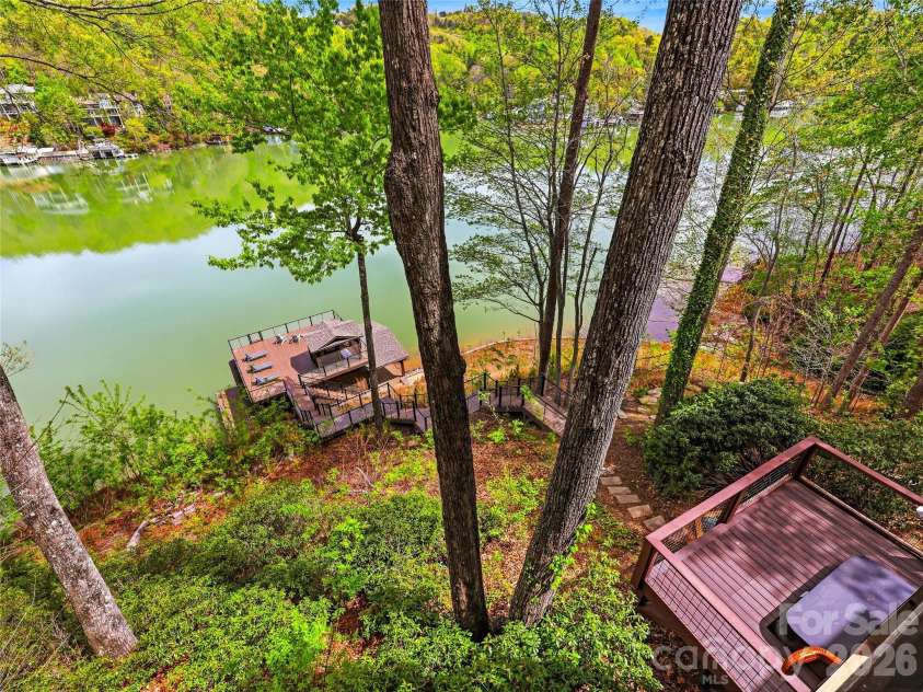 402 Holmstead Drive, Lake Lure, NC 28746.  MLS# CAR4367214, YatesRealty ID 9517. 