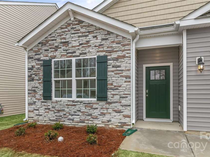 1017 Ed Rickard Road, Lexington, NC 27295.  MLS# CAR4196996, YatesRealty ID 952. Photos are representative and vary per plan built.