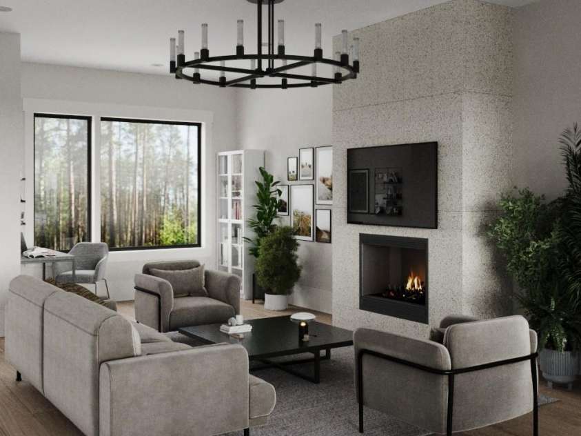 333 Avery Trail Drive, Arden, NC 28704.  MLS# CAR4337125, YatesRealty ID 952. Rendering for the reference only