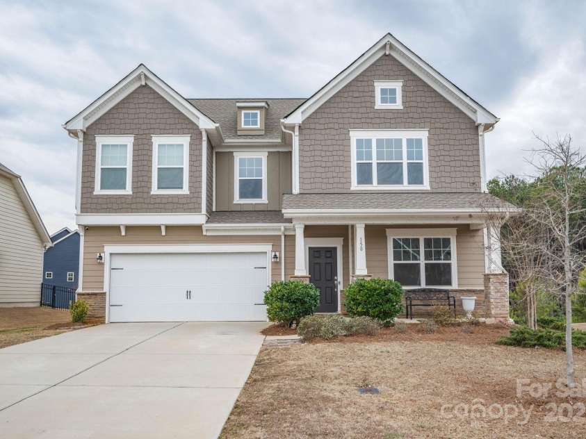 150 Falls Cove Drive, Troutman, NC 28166.  MLS# CAR4252274, YatesRealty ID 9521. 