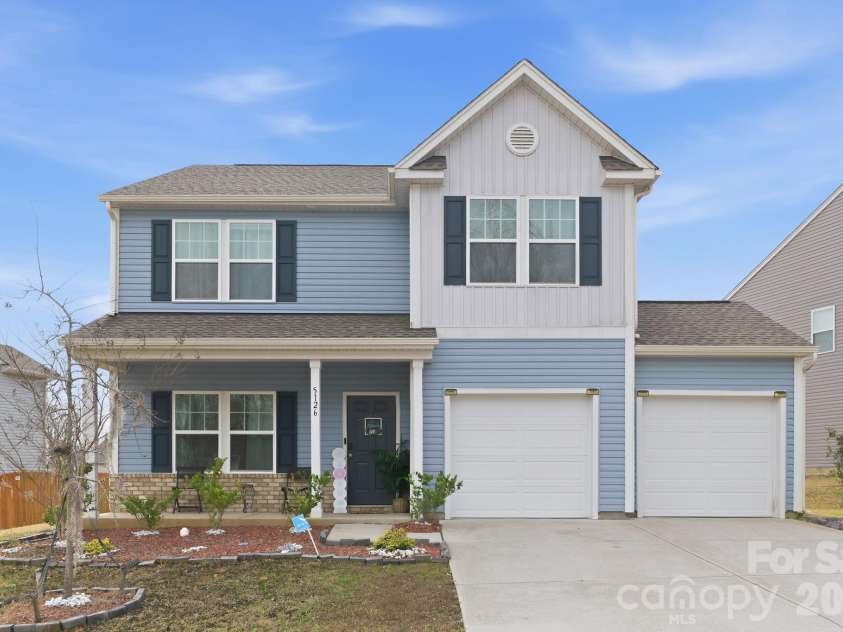 5126 Saddleback Drive, Mount Holly, NC 28120.  MLS# CAR4357305, YatesRealty ID 9528. 