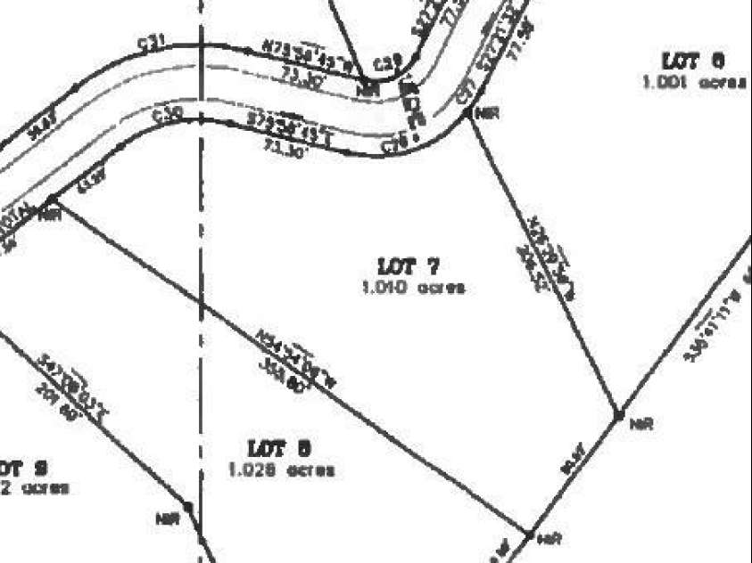 Lot 7 Legacy Drive, Fleetwood, NC 28626.  MLS# CAR4253802, YatesRealty ID 9528. Lot 7 Plat