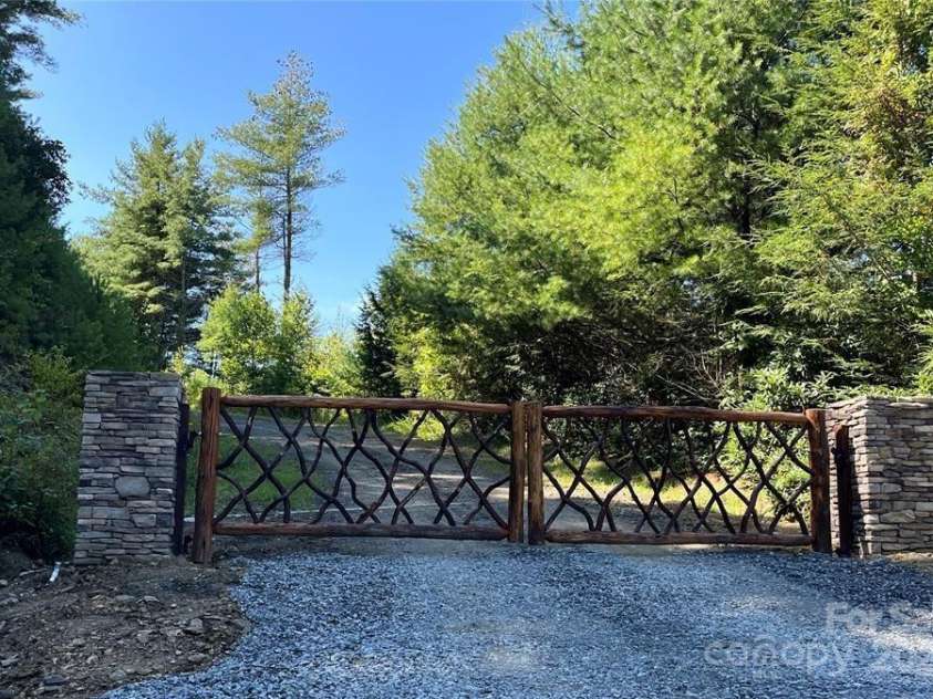 Lot 7 Legacy Drive, Fleetwood, NC 28626.  MLS# CAR4253802, YatesRealty ID 9528. Main Gate