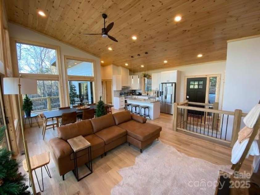 Lot 7 Legacy Drive, Fleetwood, NC 28626.  MLS# CAR4253802, YatesRealty ID 9528. NOT ACTUAL HOME - Photo for Illustrative Purposes Only