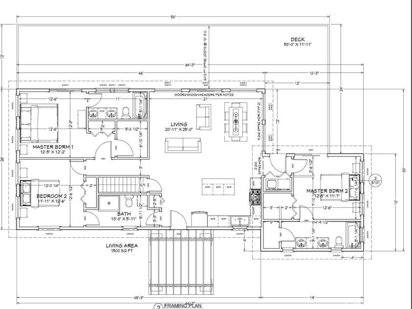 Lot 7 Legacy Drive, Fleetwood, NC 28626.  MLS# CAR4253802, YatesRealty ID 9528. Proposed Legacy 1500 Floorplan