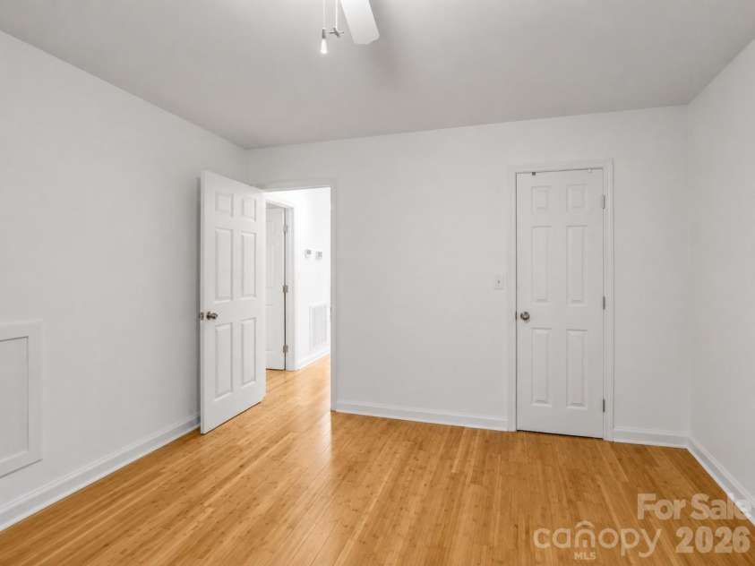335 Melrose Avenue, Tryon, NC 28782.  MLS# CAR4417394, YatesRealty ID 9529. Bedroom #2 on Main level