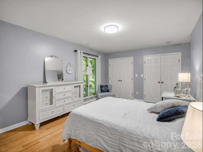 335 Melrose Avenue, Tryon, NC 28782.  MLS# CAR4417394, YatesRealty ID 9529. Primary Bedroom