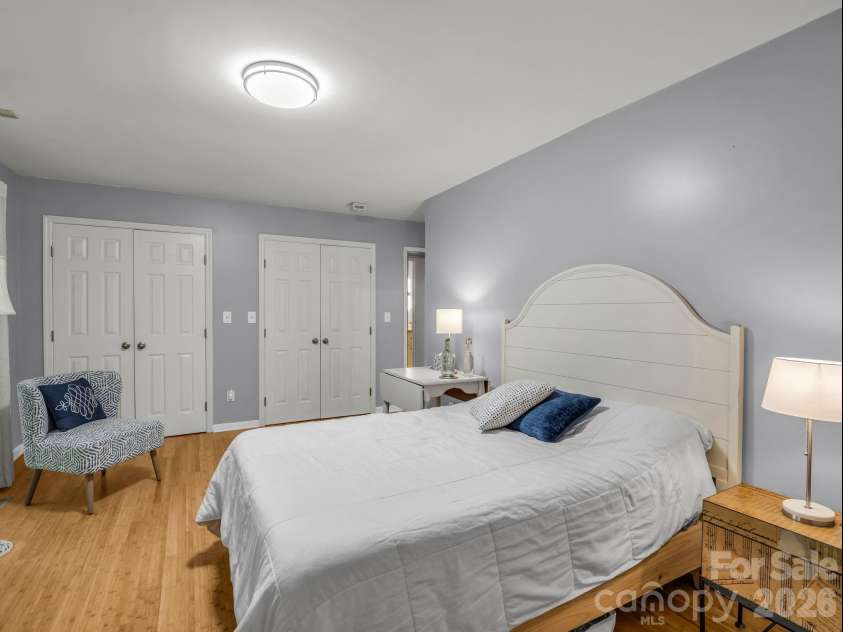 335 Melrose Avenue, Tryon, NC 28782.  MLS# CAR4417394, YatesRealty ID 9529. Walls of Closets