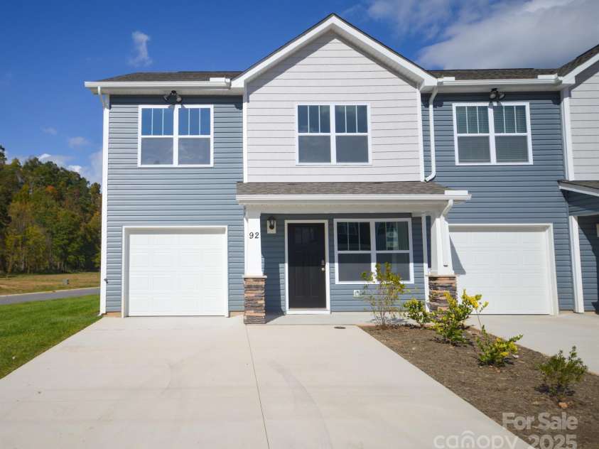 110 Clear Creek Lane, Waynesville, NC 28785.  MLS# CAR4319857, YatesRealty ID 953. Photos are representative, home under construction