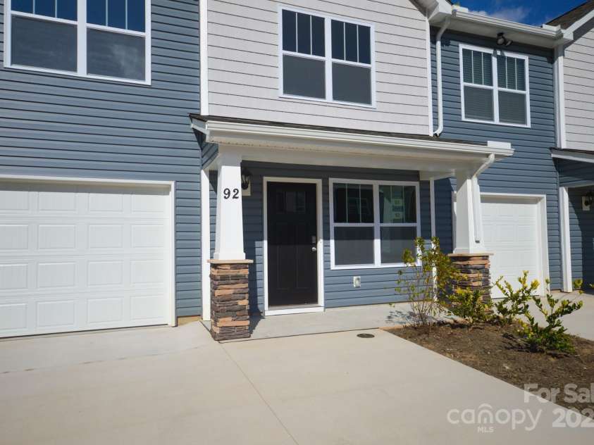 110 Clear Creek Lane, Waynesville, NC 28785.  MLS# CAR4319857, YatesRealty ID 953. Photos are representative, home under construction