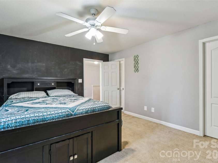 205 Edzell Drive, Salisbury, NC 28146.  MLS# CAR4336512, YatesRealty ID 9531. Bedroom 2