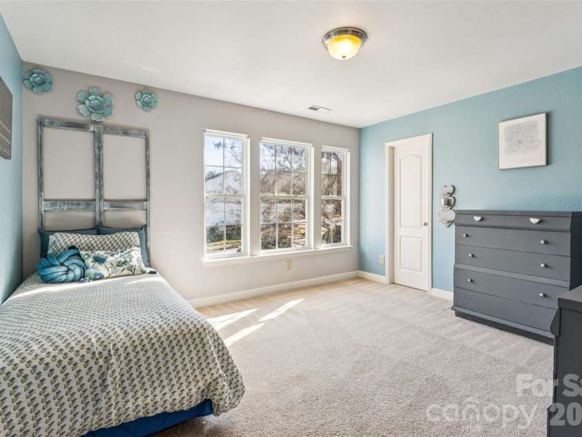 205 Edzell Drive, Salisbury, NC 28146.  MLS# CAR4336512, YatesRealty ID 9531. Bedroom 3