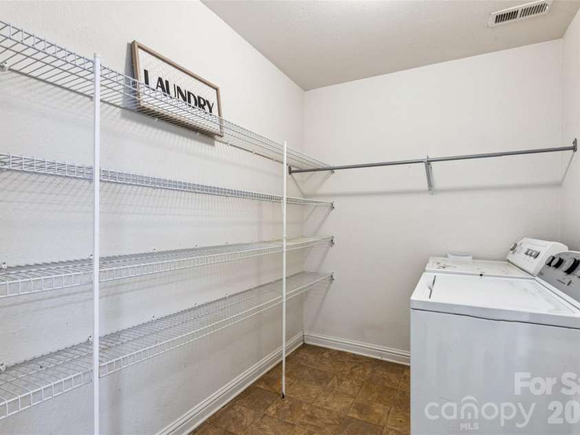 205 Edzell Drive, Salisbury, NC 28146.  MLS# CAR4336512, YatesRealty ID 9531. Laundry
