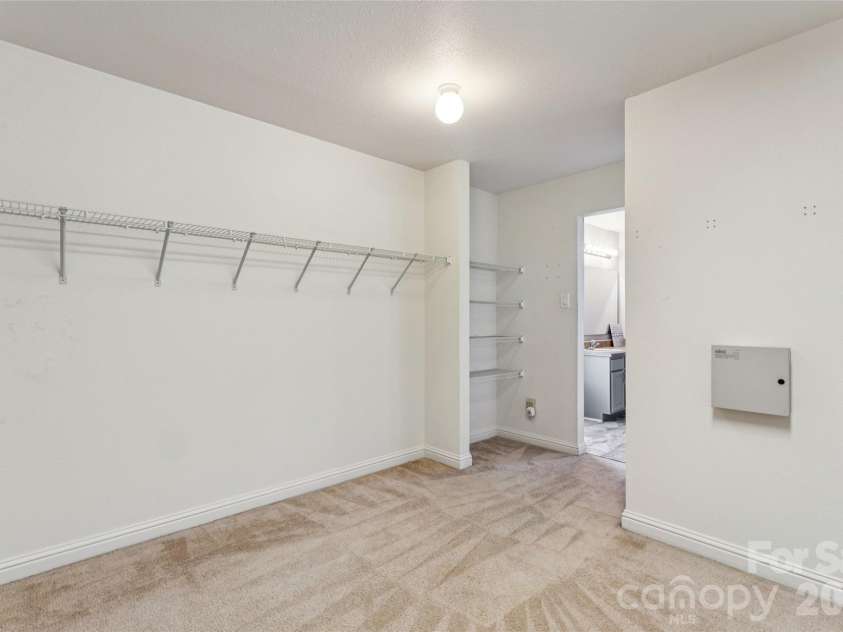 205 Edzell Drive, Salisbury, NC 28146.  MLS# CAR4336512, YatesRealty ID 9531. Primary closet