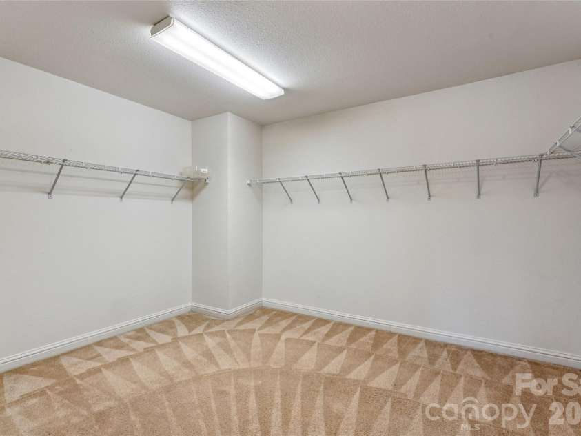 205 Edzell Drive, Salisbury, NC 28146.  MLS# CAR4336512, YatesRealty ID 9531. Primary closet