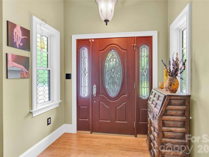 267 Ikerd Drive, Concord, NC 28025.  MLS# CAR4264417, YatesRealty ID 9533. Beautiful Front Door