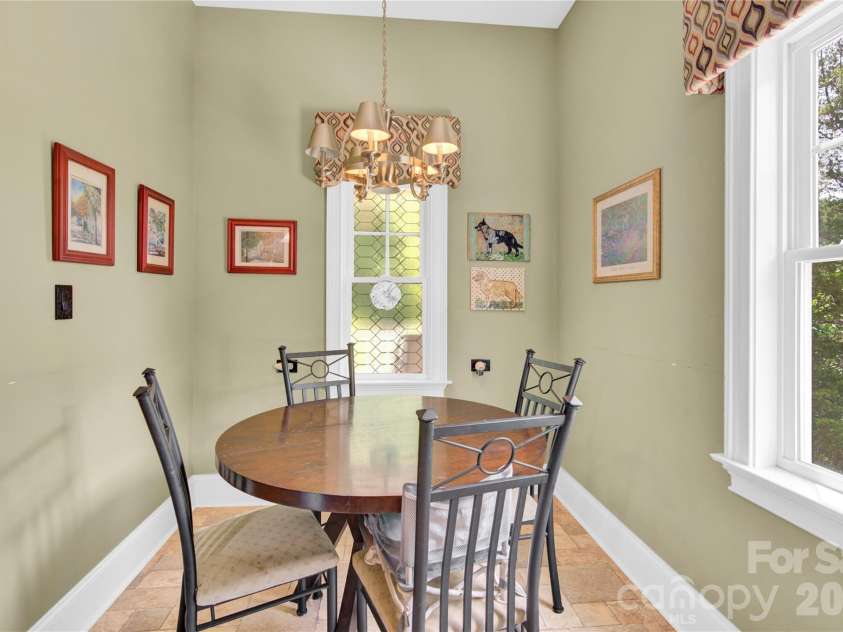 267 Ikerd Drive, Concord, NC 28025.  MLS# CAR4264417, YatesRealty ID 9533. Dinette area