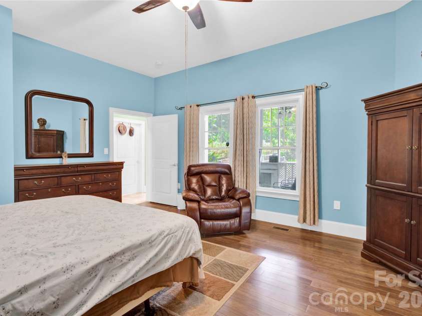 267 Ikerd Drive, Concord, NC 28025.  MLS# CAR4264417, YatesRealty ID 9533. Primary Bedroom