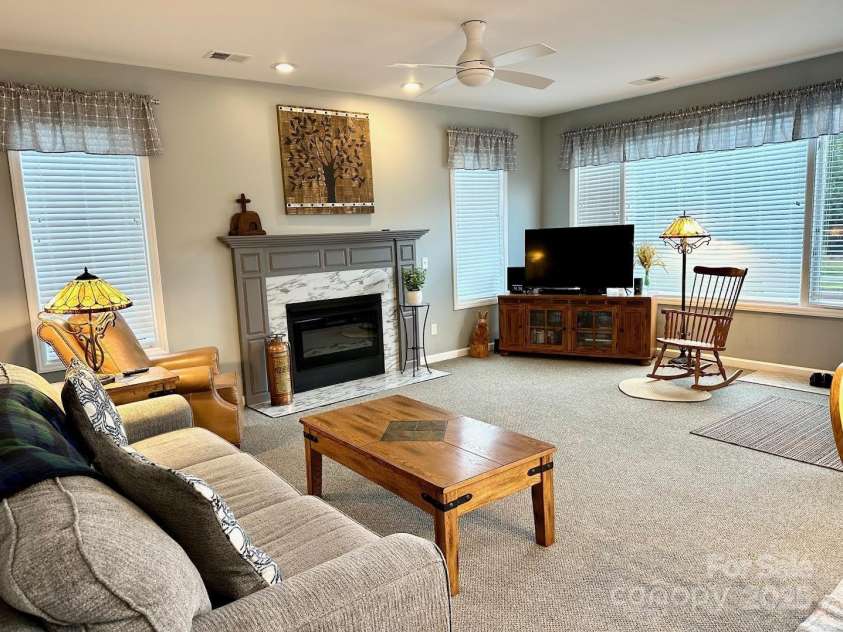 495 Landing Drive, Jefferson, NC 28640.  MLS# CAR4239689, YatesRealty ID 9533. 