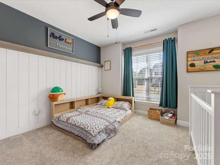 5013 Watercrest Trail, Belmont, NC 28012.  MLS# CAR4234154, YatesRealty ID 9534. 1st floor bedroom