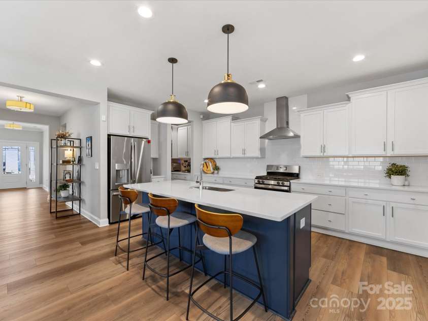 5013 Watercrest Trail, Belmont, NC 28012.  MLS# CAR4234154, YatesRealty ID 9534. Kitchen- the heart of the home