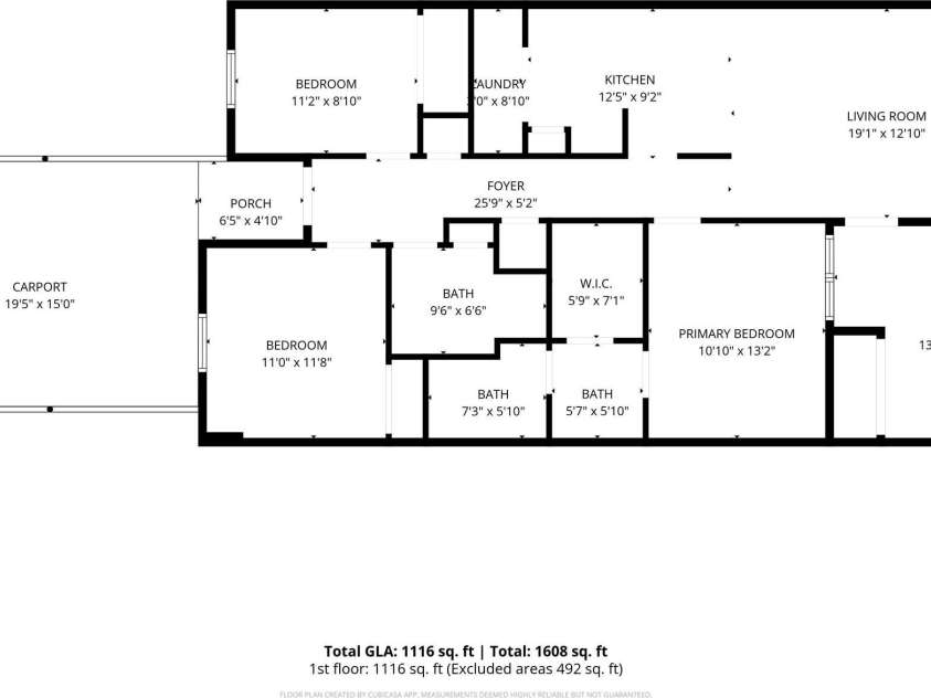 3944 Jasmine Lane, Denver, NC 28037.  MLS# CAR4355941, YatesRealty ID 9535. 