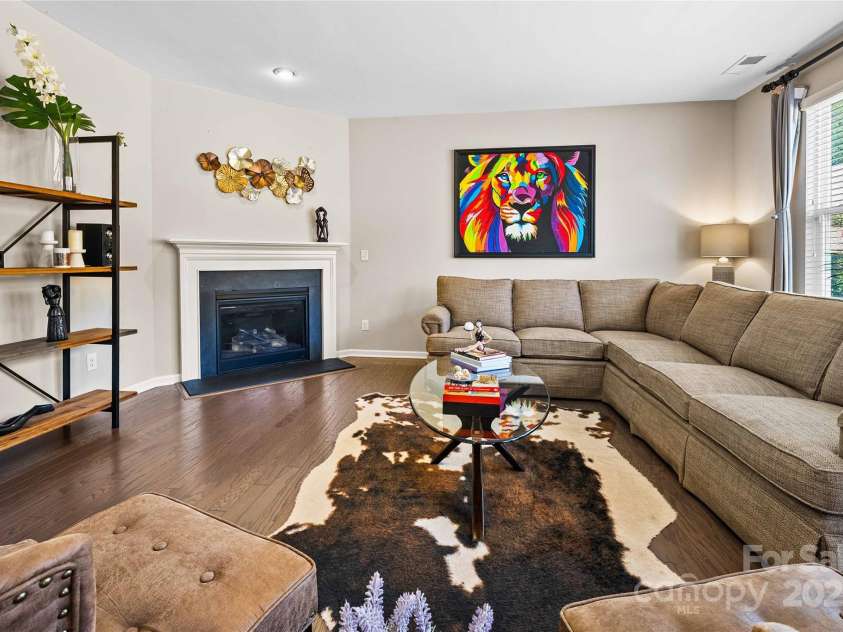 2914 Hiddenbrook Way, Indian Land, SC 29707.  MLS# CAR4227990, YatesRealty ID 9536. Gas fireplace