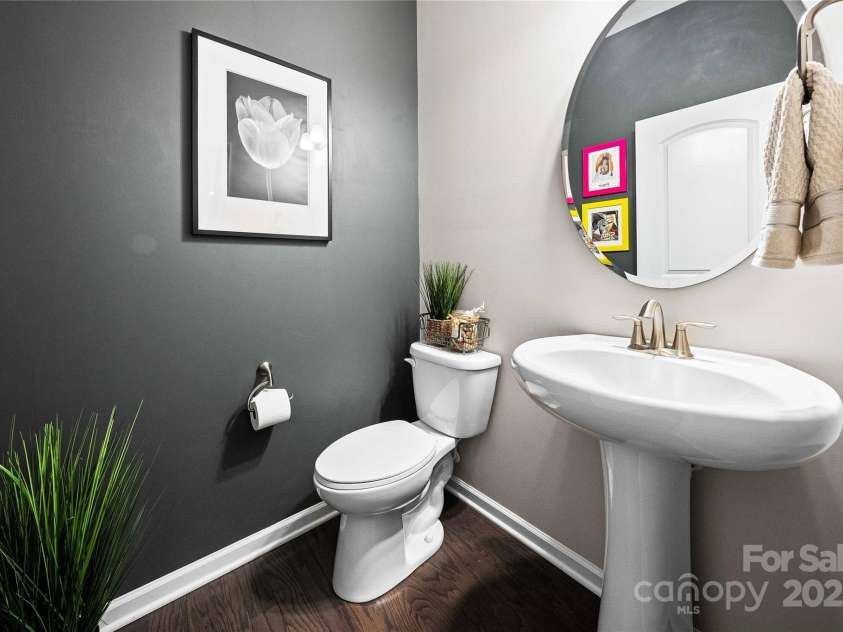 2914 Hiddenbrook Way, Indian Land, SC 29707.  MLS# CAR4227990, YatesRealty ID 9536. Half bath