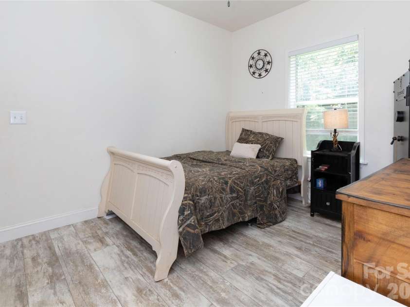 653 Mag Sluder Road, Alexander, NC 28701.  MLS# CAR4299475, YatesRealty ID 9536. Spare bedroom
