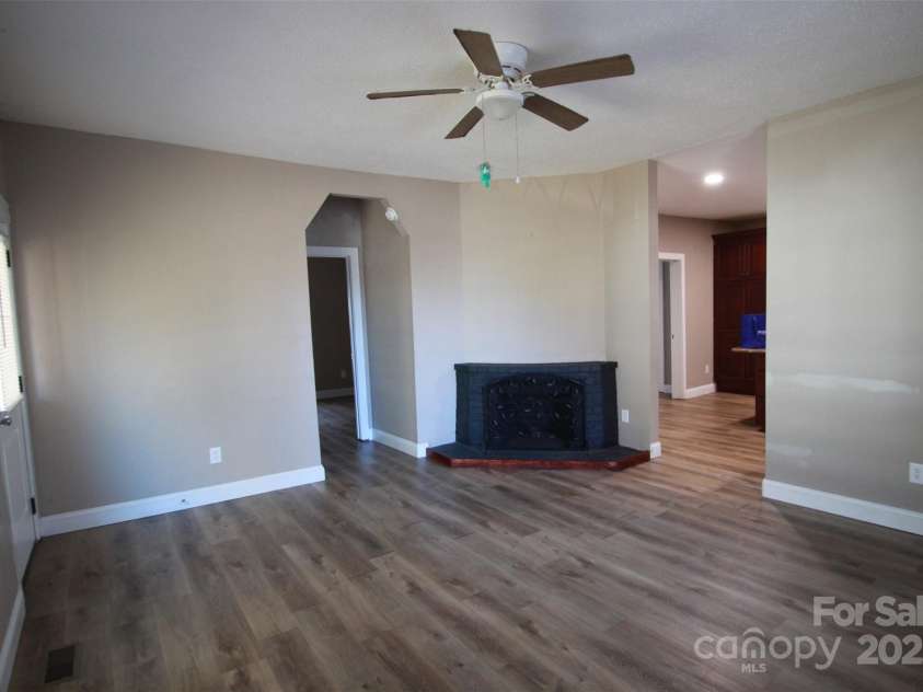 206 Frances Street, Clover, SC 29710.  MLS# CAR4322396, YatesRealty ID 954. LLiving Room