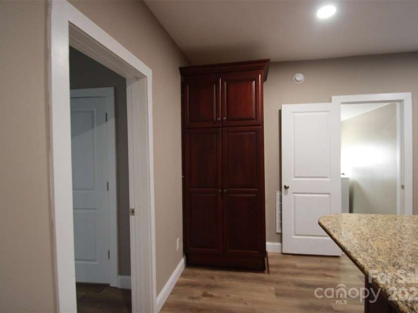 206 Frances Street, Clover, SC 29710.  MLS# CAR4322396, YatesRealty ID 954. Pantry