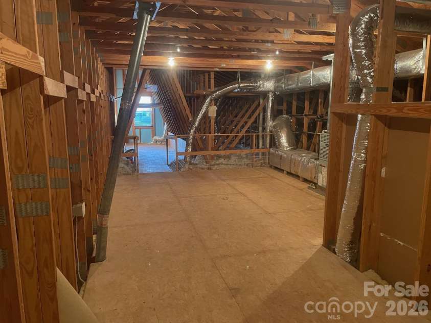 499 26th Avenue, Hickory, NC 28601.  MLS# CAR4337149, YatesRealty ID 954. Walk-Up Attic