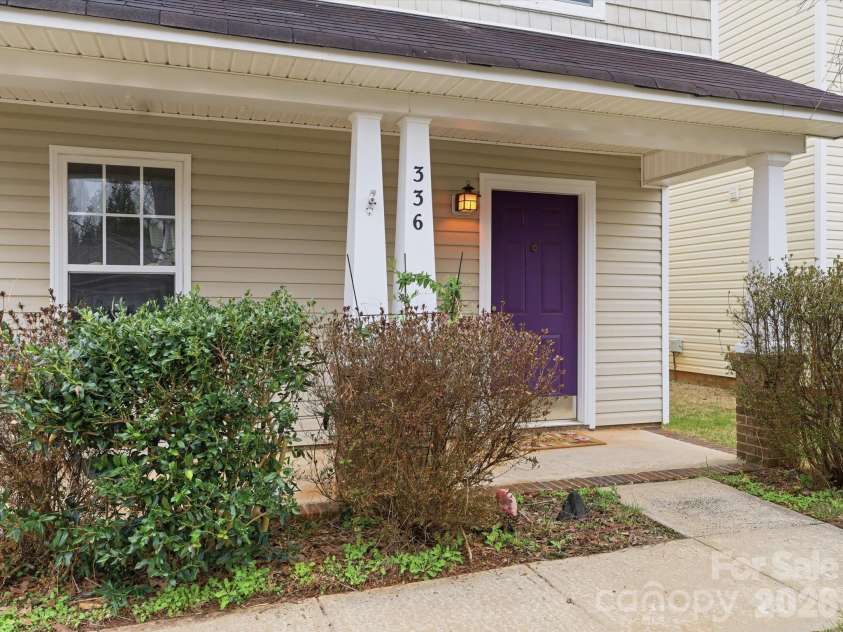 336 Amir Circle, Matthews, NC 28105.  MLS# CAR4354260, YatesRealty ID 9543. 