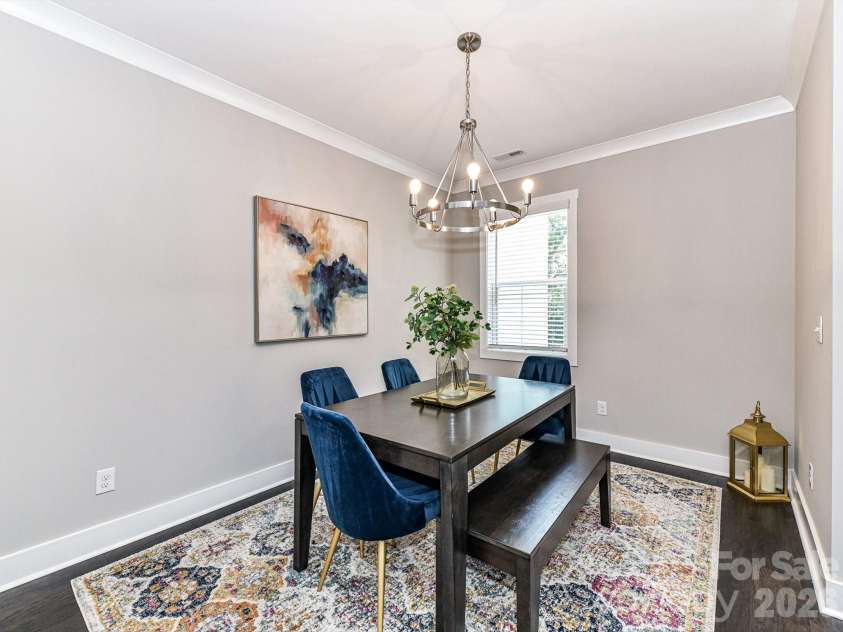 1116 36th Street, Charlotte, NC 28205.  MLS# CAR4273340, YatesRealty ID 9545. Dining