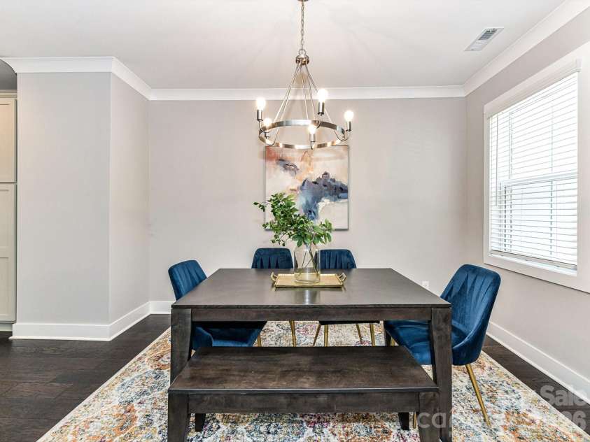 1116 36th Street, Charlotte, NC 28205.  MLS# CAR4273340, YatesRealty ID 9545. Dining
