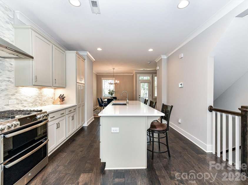 1116 36th Street, Charlotte, NC 28205.  MLS# CAR4273340, YatesRealty ID 9545. Kitchen