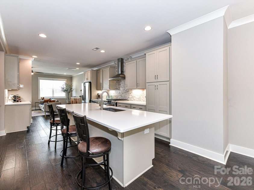 1116 36th Street, Charlotte, NC 28205.  MLS# CAR4273340, YatesRealty ID 9545. Kitchen