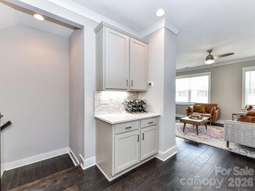 1116 36th Street, Charlotte, NC 28205.  MLS# CAR4273340, YatesRealty ID 9545. Kitchen/drybar