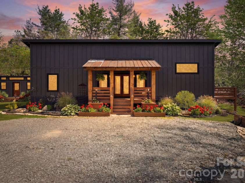 12 Bird Creek Estates Road, Black Mountain, NC 28711.  MLS# CAR4363649, YatesRealty ID 9548. 