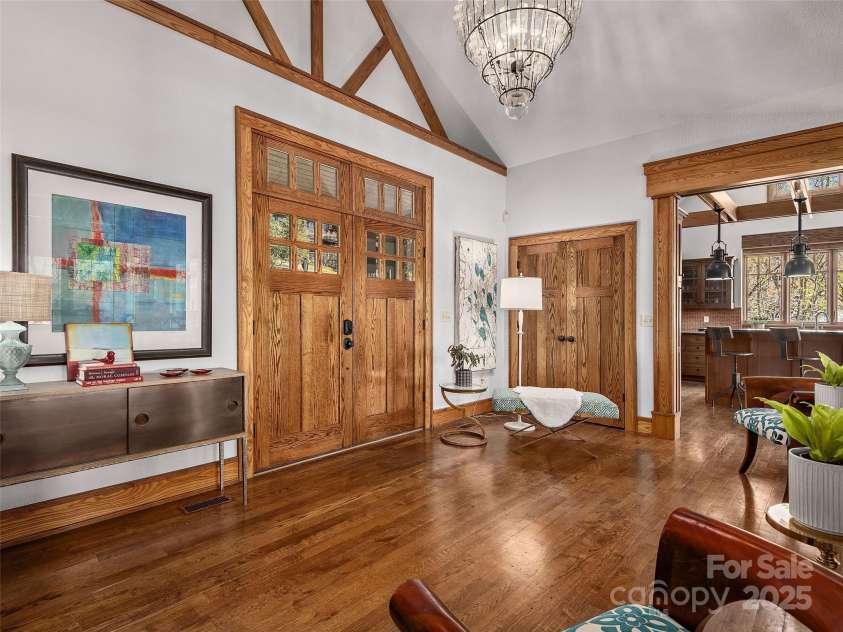 457 Coopers Hawk Drive, Asheville, NC 28803.  MLS# CAR4249749, YatesRealty ID 9548. 