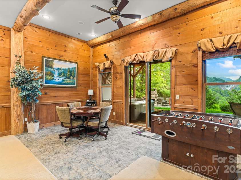 300 Falls View Drive, Lake Toxaway, NC 28774.  MLS# CAR4311504, YatesRealty ID 955. 