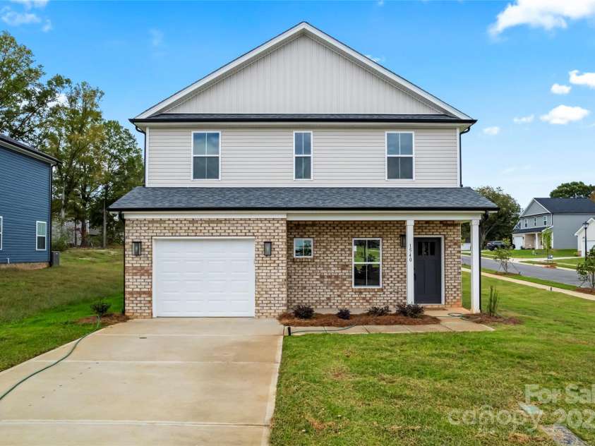 1540 Solitude Court, Kannapolis, NC 28081.  MLS# CAR4228924, YatesRealty ID 9551. 