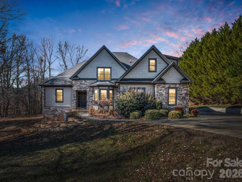 60 Bridge Lane, Tryon, NC 28782.  MLS# CAR4337841, YatesRealty ID 9554. 