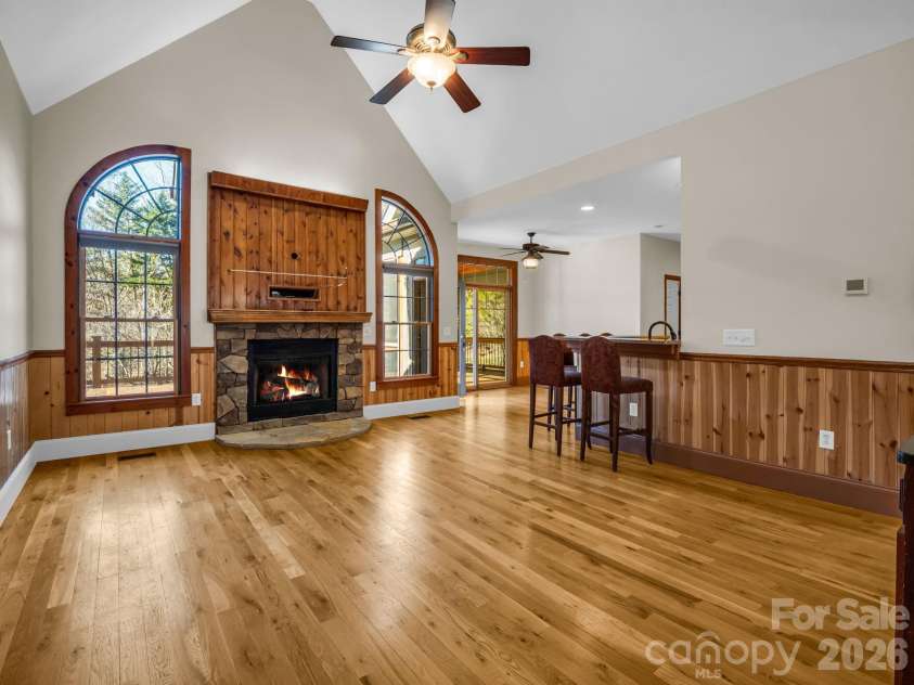 60 Bridge Lane, Tryon, NC 28782.  MLS# CAR4337841, YatesRealty ID 9554. 