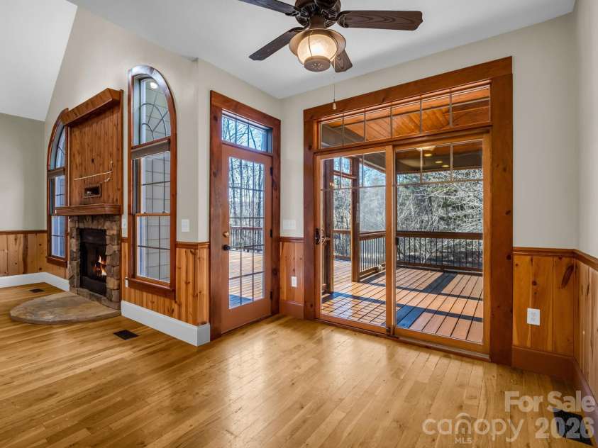 60 Bridge Lane, Tryon, NC 28782.  MLS# CAR4337841, YatesRealty ID 9554. 