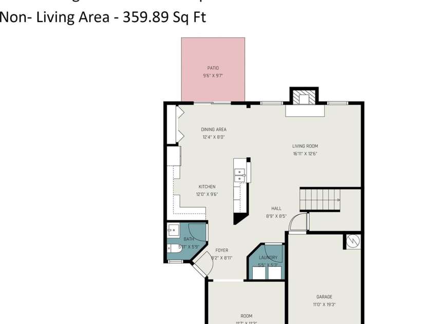 3810 Brookchase Lane, Charlotte, NC 28205.  MLS# CAR4347267, YatesRealty ID 9555. 