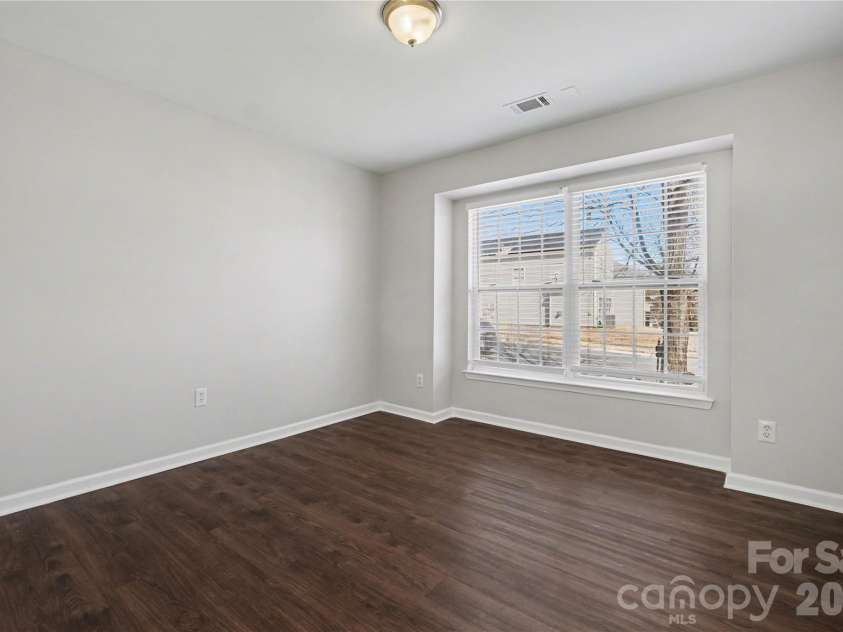 3810 Brookchase Lane, Charlotte, NC 28205.  MLS# CAR4347267, YatesRealty ID 9555. Bedroom Three 