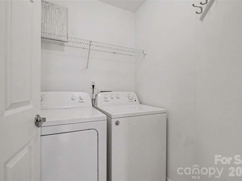 3810 Brookchase Lane, Charlotte, NC 28205.  MLS# CAR4347267, YatesRealty ID 9555. Laundry Room