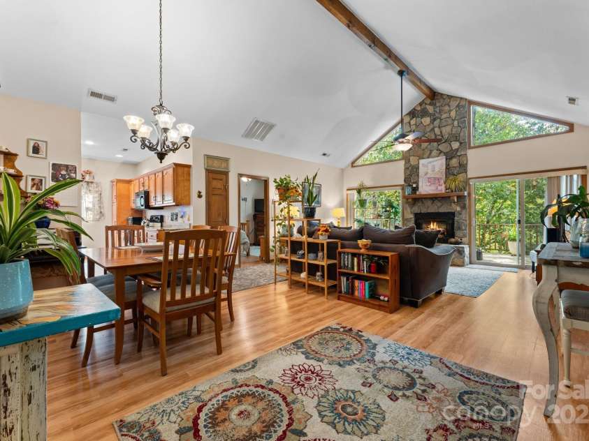 24 Pine Bluff Road, Whittier, NC 28789.  MLS# CAR4326429, YatesRealty ID 956. 